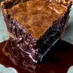 Schokoladen-Fudge-Torte – Klebriger Schokoladengenuss