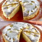 Ich bin verrueckt nach ihm Italienischer Apfelkuchen in 3 Minuten im Backofen W2xEX 2.5x