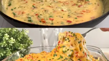 Ich habe noch nie so leckere Spaghetti gegessen mit 100 g Parmesan