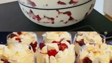 Schneegestöber – Ein köstliches Dessert nach deutscher Art