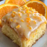 Saftiger Orangen Frühstückskuchen