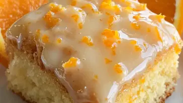 Saftiger Orangen Frühstückskuchen