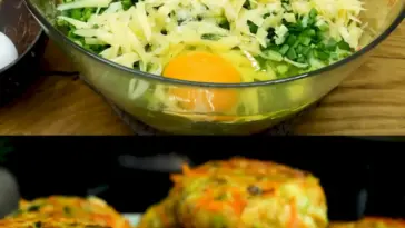 Knuspriger Käse-Zucchini-Auflauf