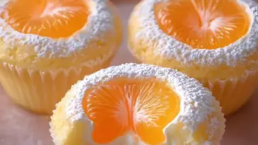Käsekuchen Muffins mit Mandarinen ich nehme dafür 250g Quark