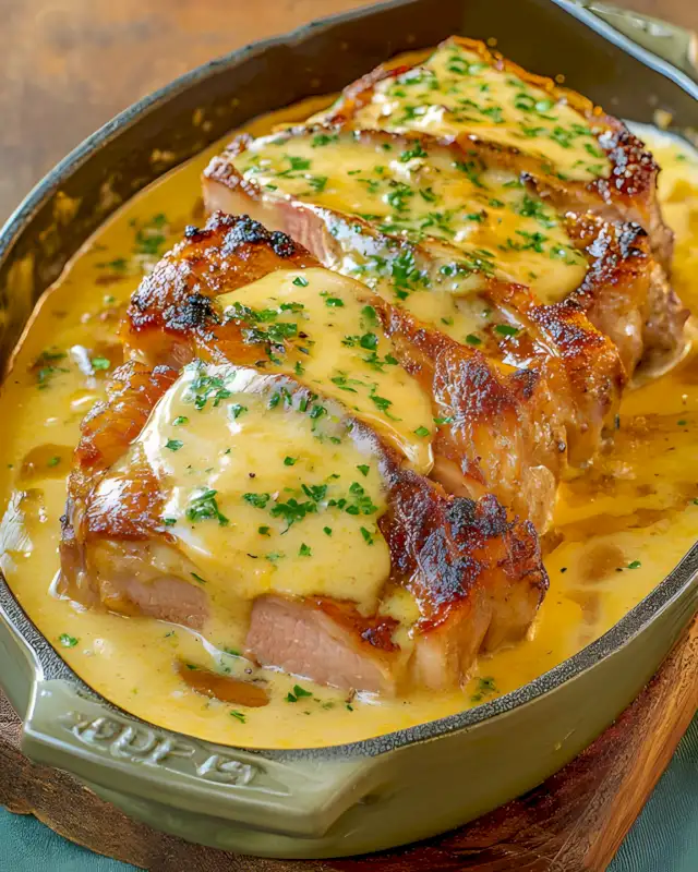 Kasseler mit 600 g Wirsing in Senf Sahnesauce, immer lecker 1 Kasseler mit 600 g Wirsing in Senf Sahnesauce immer lecker Kochen Mit Uns
