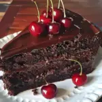 Kirsch-Schokoladenkuchen