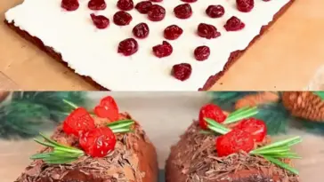 Kirschenrollen das Rezept fuer ein wunderschoenes Dessert perfekt fuer die Feiertage W2xEX 2.5x