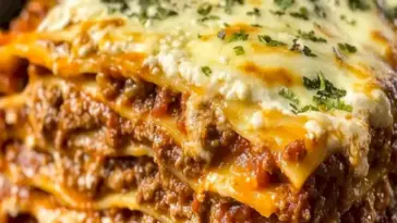 Herzhafte Lasagne Bolognese – Ein Klassiker aus Italien
