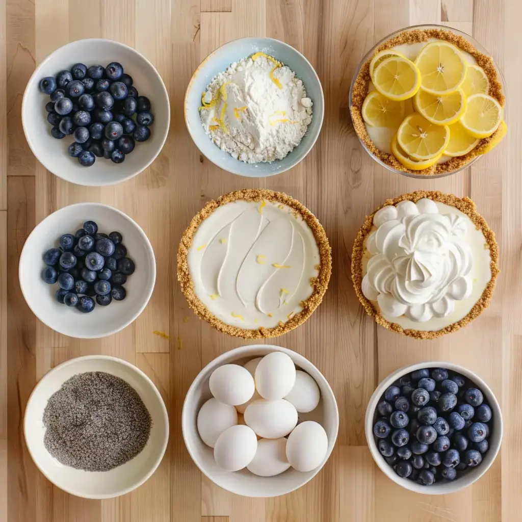 Zitronen-Heidelbeer-Cheesecake 2 Lemon Blueberry Cheesecake Summers Best Treat optimal recipes 2 W2xEX 2x Q99 webp