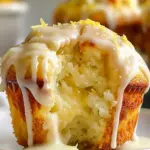 Zitronen-Frischkäse-Muffins