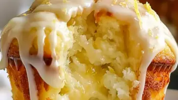 Zitronen-Frischkäse-Muffins