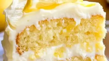 Zitronen-Himmlisch-Kuchen Rezept – Spritziges und Feuchtes Dessertvergnügen
