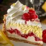 Himmlische Zitrone-Himbeeren Käsekuchen Delikatesse