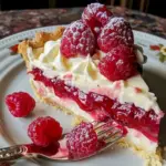 Zitronen-Himbeer-Schichtkuchen