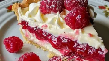 Zitronen-Himbeer-Schichtkuchen