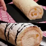 Mandarinen Biskuitrolle die beste Rolle der Welt W2xEX 2.5x webp