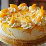 Mango-Mousse-Käsekuchen: Ein Tropenkuss für die Sinne