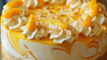 Mango-Mousse-Käsekuchen: Ein Tropenkuss für die Sinne