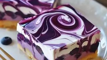 Ohne Backen Heidelbeer-Käsekuchen | Einfach & Lecker