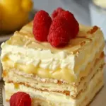 No-Bake Zitronen-Éclair-Kuchen