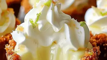Himmlische Mini Key Lime Pies Ohne Backen – Ein Tropen-Genuss