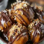No-Bake Samoa-Trüffel – Reichhaltiger Karamell-Schokoladengenuss
