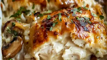 Überbackenes Hähnchen à la „Nicht-Gucken“ – Ein einfaches Wohlfühlessen