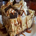 Erdnussbutter-Schokoladenkuchen: No-Bake Dessert