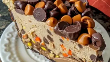 Erdnussbutter-Becher-Torte | Ein dekadentes Dessert