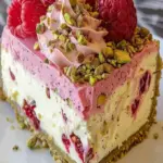 Pistazien-Himbeer-Käsekuchen Rezept