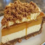 Kürbis-Pecan-Streusel-Käsekuchen Rezept | Herbstlicher Nachtisch