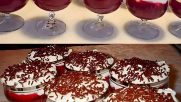 Schneewittchen Dessert in 3 Minuten W2xEX 2.5x