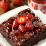 Erdbeer-Brownie Rezept: Einfach, Köstlich & Schokoladig