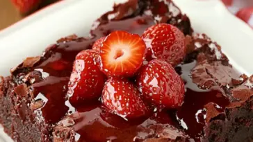 Erdbeer-Brownie Rezept: Einfach, Köstlich & Schokoladig