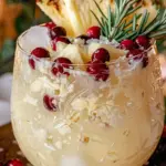 Weißer Weihnachts-Punsch – Festlicher Feiertagsdrink