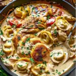 10 Minuten Hähnchen Tortellini - Ein Schnelles Feierabendessen