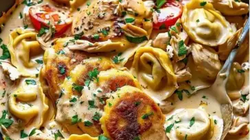 10 Minuten Hähnchen Tortellini - Ein Schnelles Feierabendessen