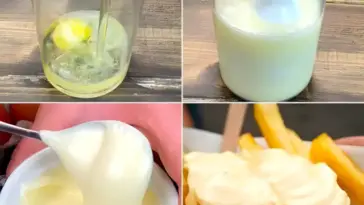 3 Minute Mayo ohne Ei sooooowas von lecker W2xEX 2.5x Q99
