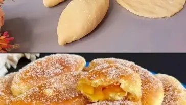 Apfel Taschen mit 150g Quark, kann nie genug davon bekommen!