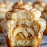 Apfel Zimt Kaesekuchen Cupcakes