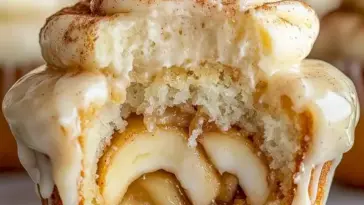 Apfel Zimt Kaesekuchen Cupcakes