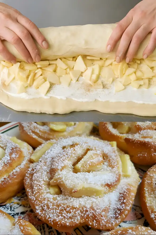 Apfelschnecken