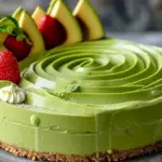 Avocado Limetten Kaesekuchen – Cremig Fruchtig