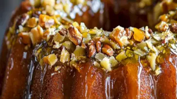 Baklava Bundt Kuchen