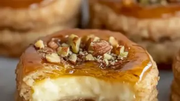 Baklava-Creme-Sandwich-Kekse – Süße und Nussige Leckereien