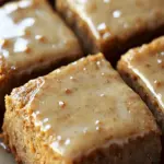 Bananenbrot-Brownies mit Zimtglasur
