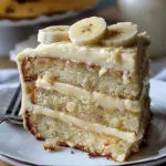 Herrlich Bananenkuchen mit Frischkäse-Frosting | Ein Einfaches Rezept