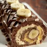 Bananen-Schokoladen-Traumrolle