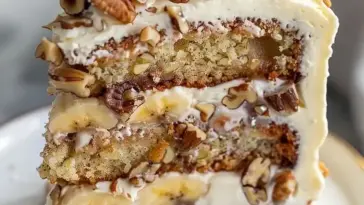 Bananen Pekan Kuchen Ein Feuchter und Koestlicher Genuss