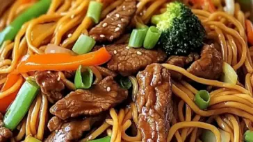 Rindfleisch Lo Mein Rezept – Einfache Hausgemachte Pfannennudeln